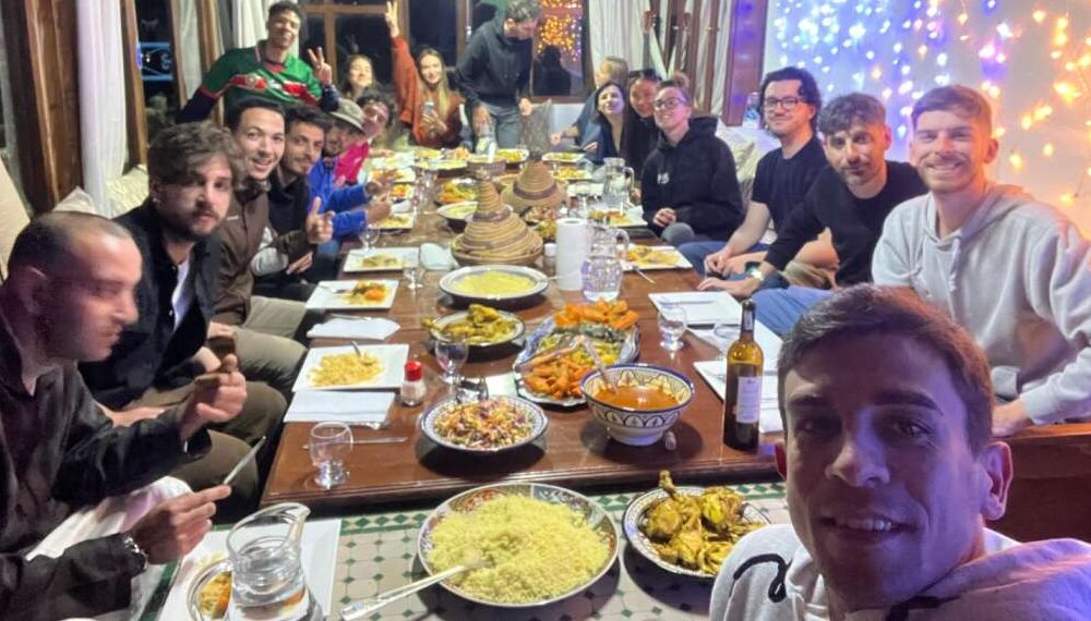 Moroccan Hospitality: Guests feel at home