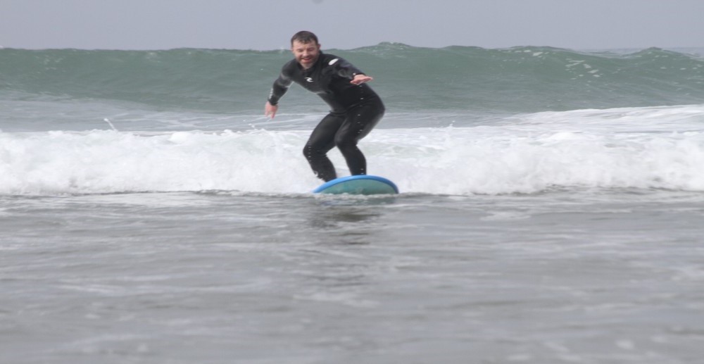 Surfing during Ramadan: Weather and surf condition