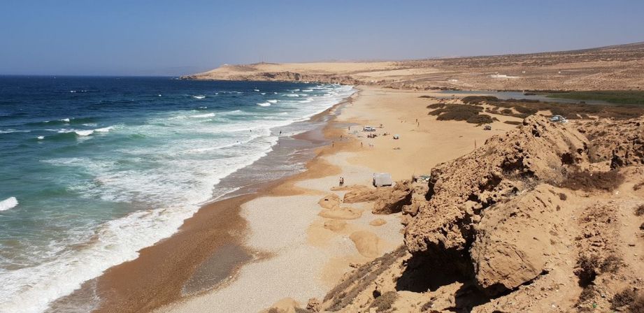 The swell in Agadir