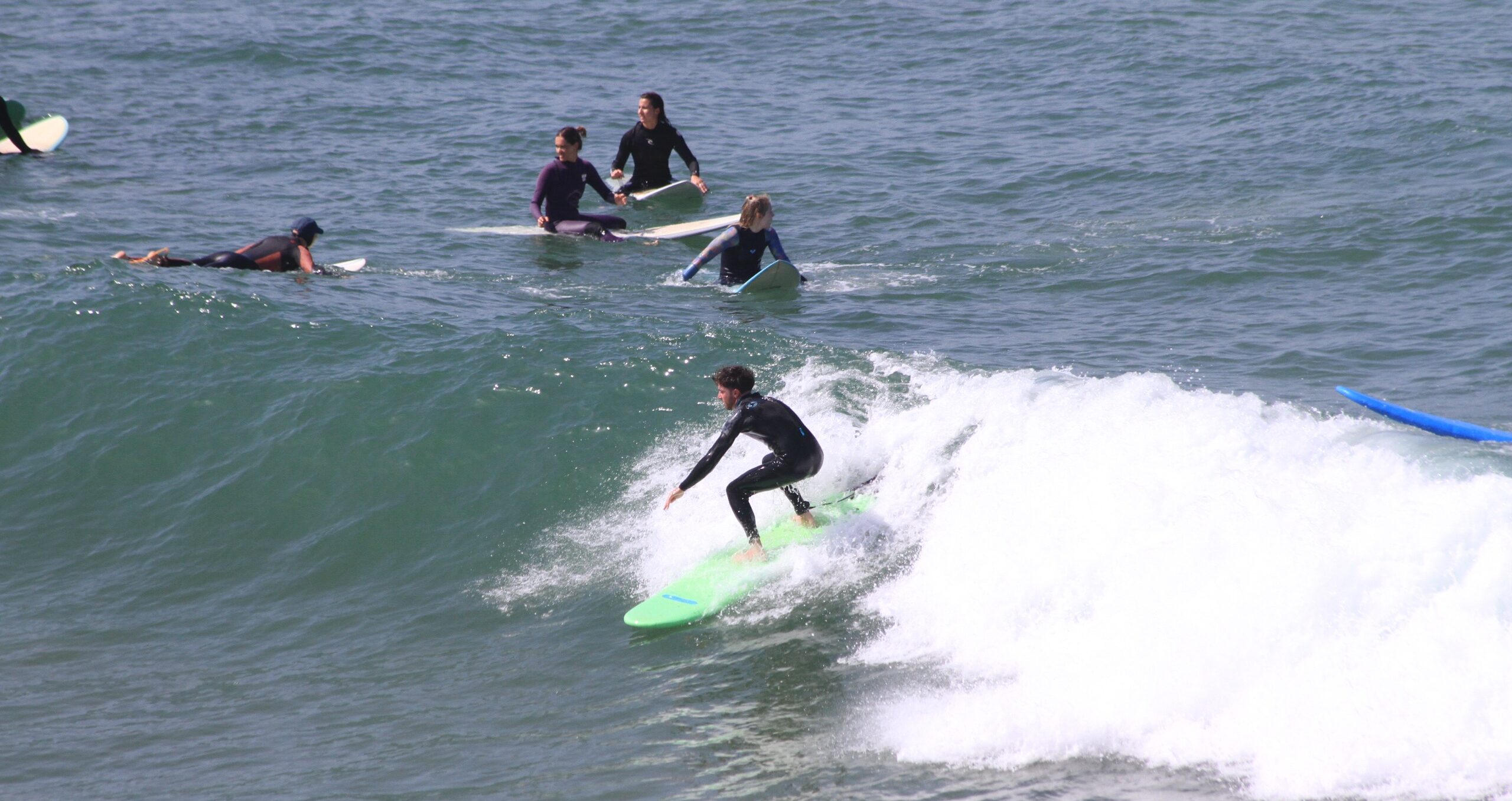 surfer riding a clean wave Morocco surf camp experience worth the cost