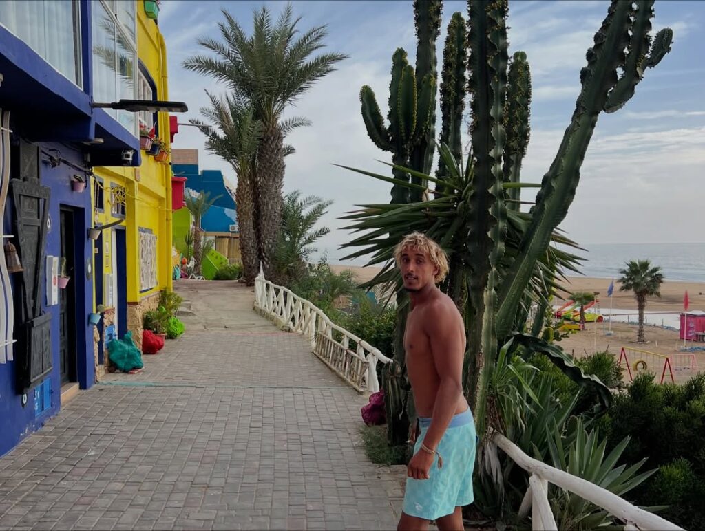 Surf Instructor Youssef
