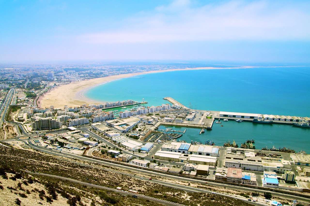 Agadir beach