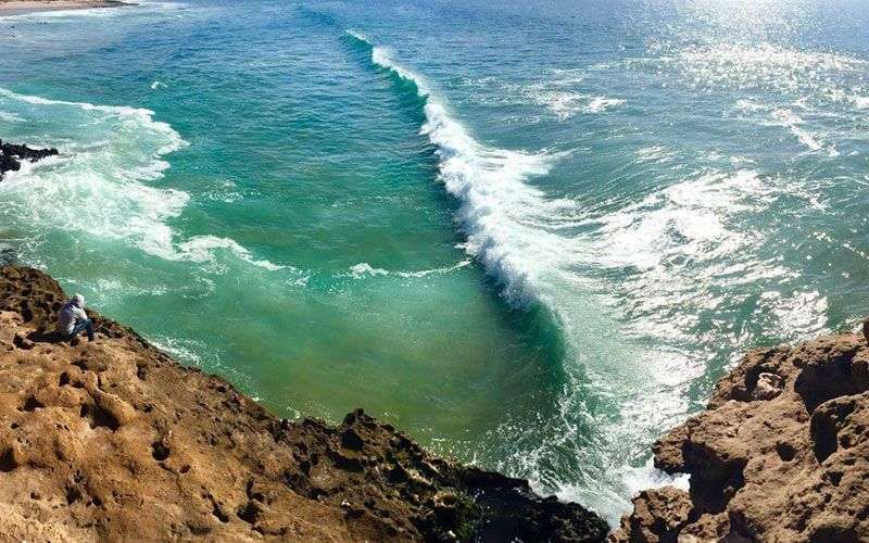 agadir open surf competition devil's rock agadir open surf competition devil's rock