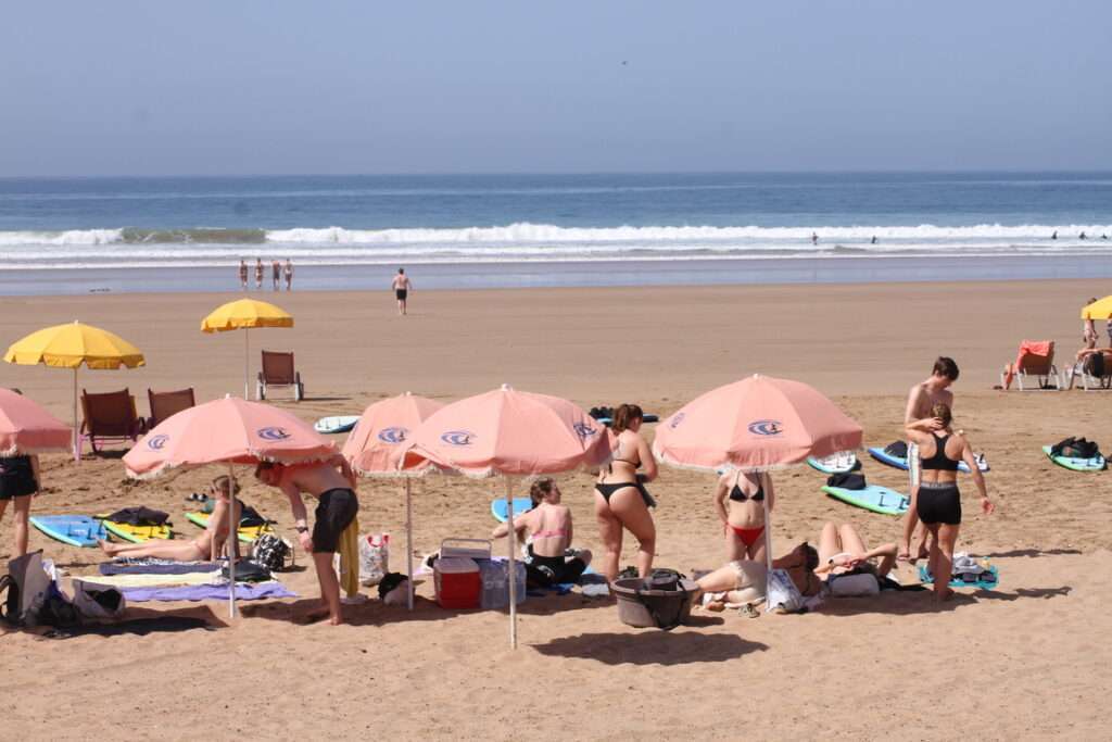 winter surf destination morocco