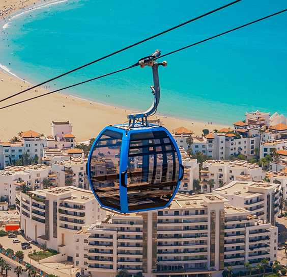 Cable Car Agadir