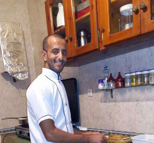 The cook