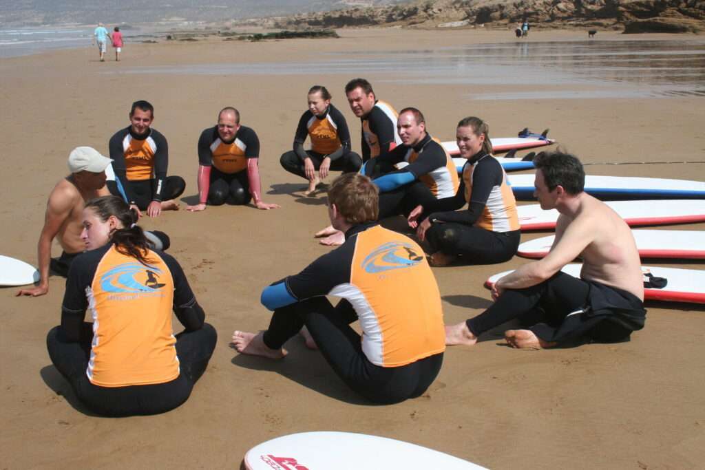 surf lesson theory
