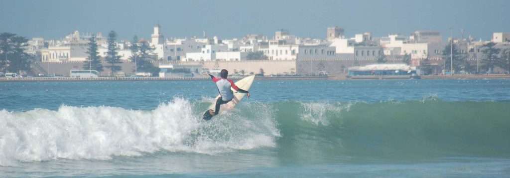 essaouira surf spot in Morocco