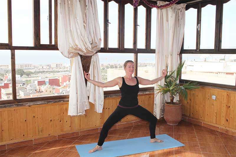 Is yoga good for surfing Goddess pose