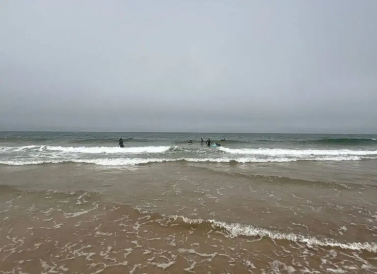 KM12 beach surf spot Agadir