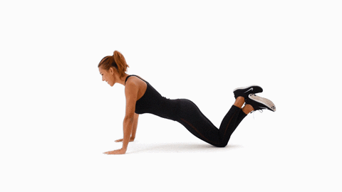 Knee push up (Surfing Strength Exercises)