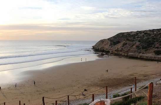 La source surf spot La source surf spot