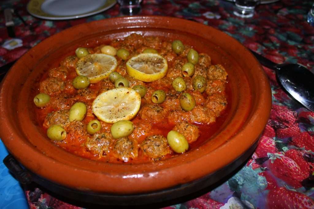Tagine at Original Surf Morocco