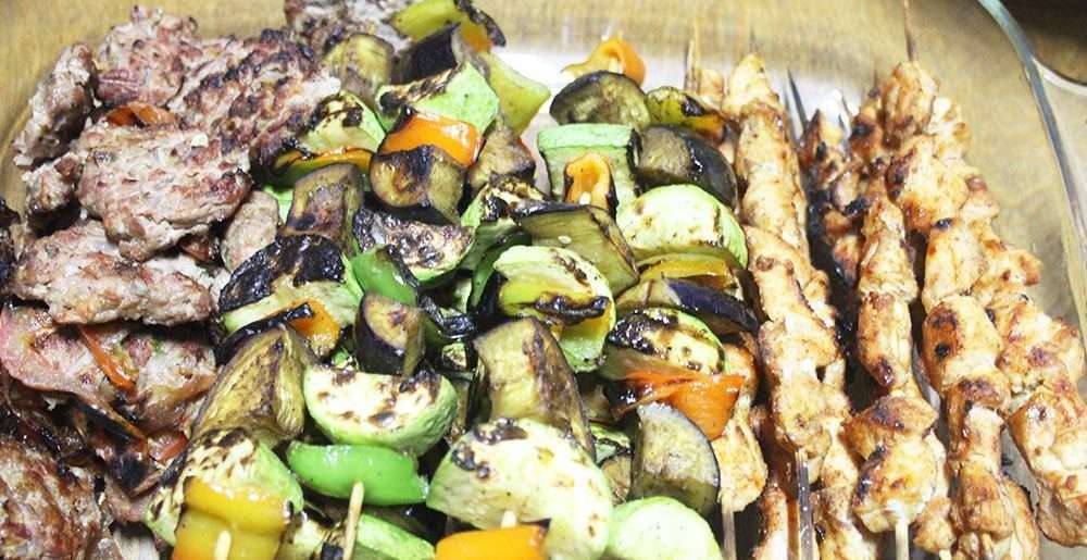 Moroccan Surf Camp Food