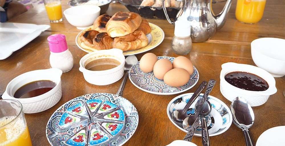 Moroccan Surf Camp Food
