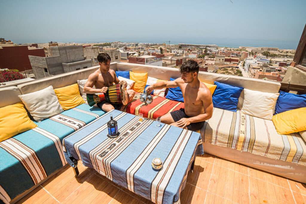 OSM surf camp