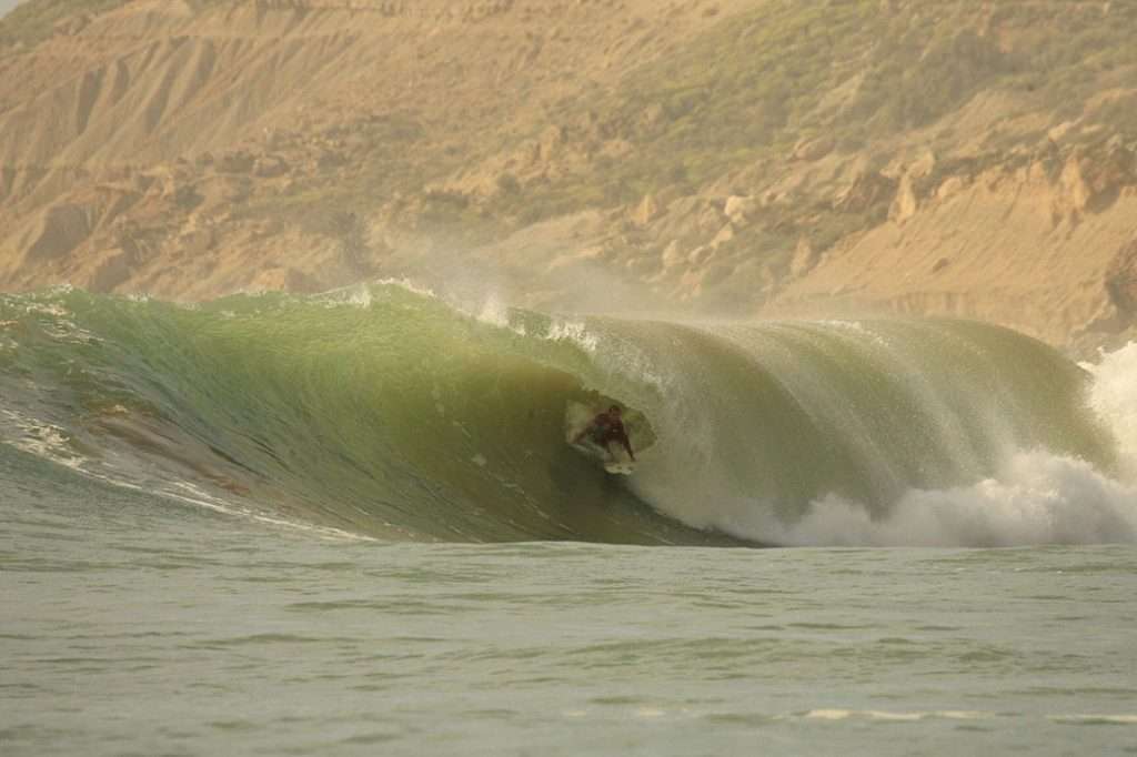 Safi surf spot in Morocco