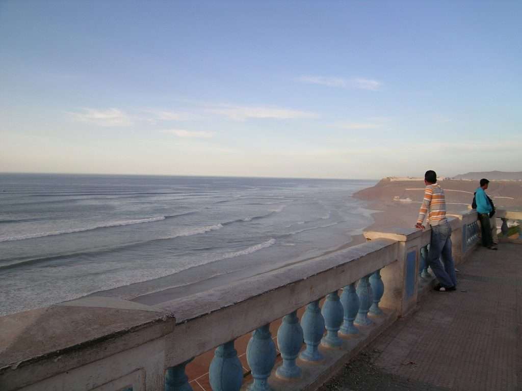 sidi ifni surf spot