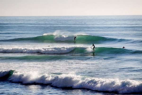 sidi kaouki surf spot in Morocco