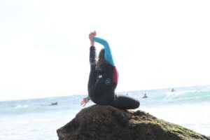 Stepping out of the comfort zone: One yoga pose a time