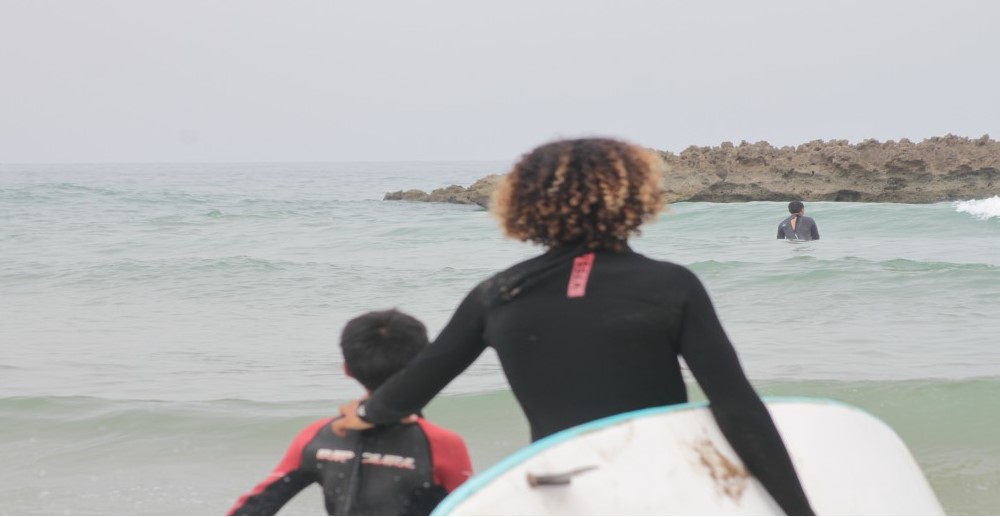 Surfing in the Tamraght Area: Ramadan Mornings