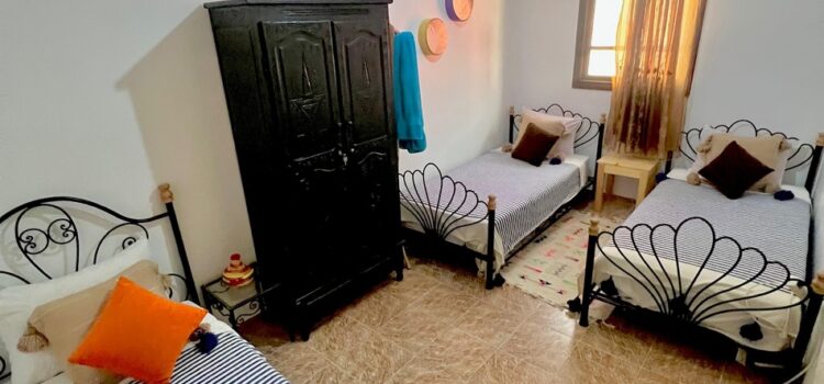triple room - Original Surf Morocco