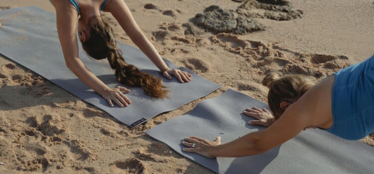 surf yoga retreat in Morocco