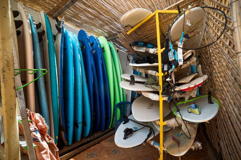 surf boards