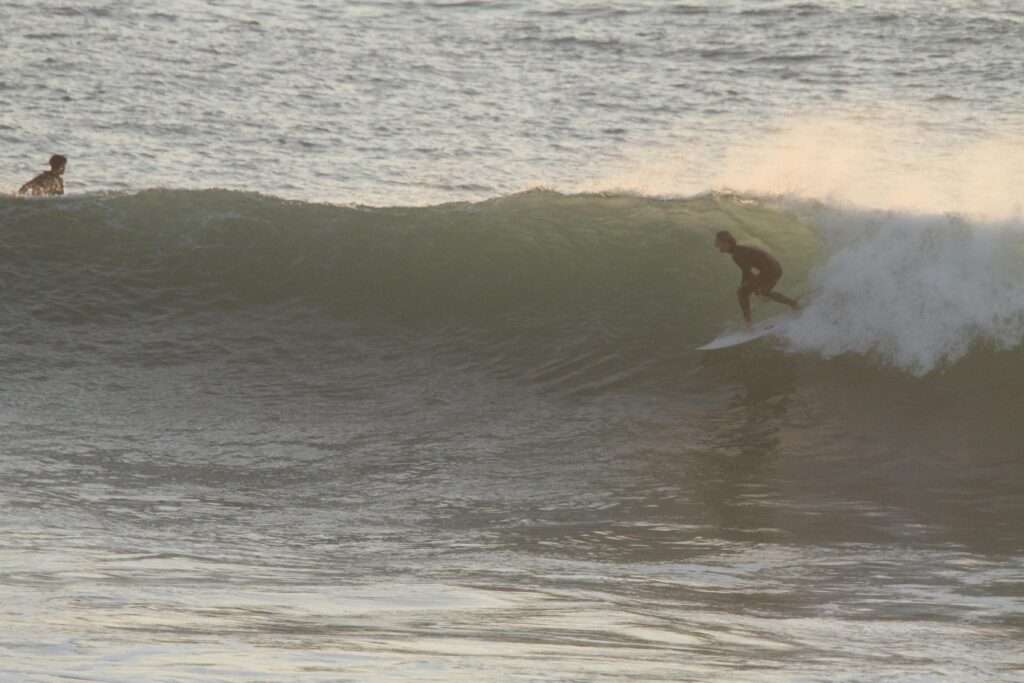 surfer on the wave in Morocco by original surf
