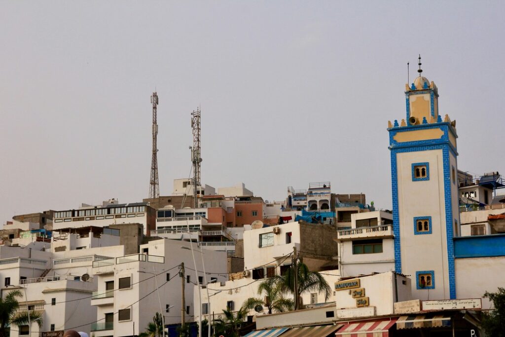 Taghazout village