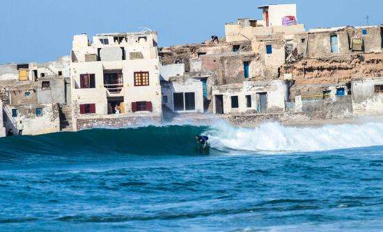 tifnit surf spot in Morocco
