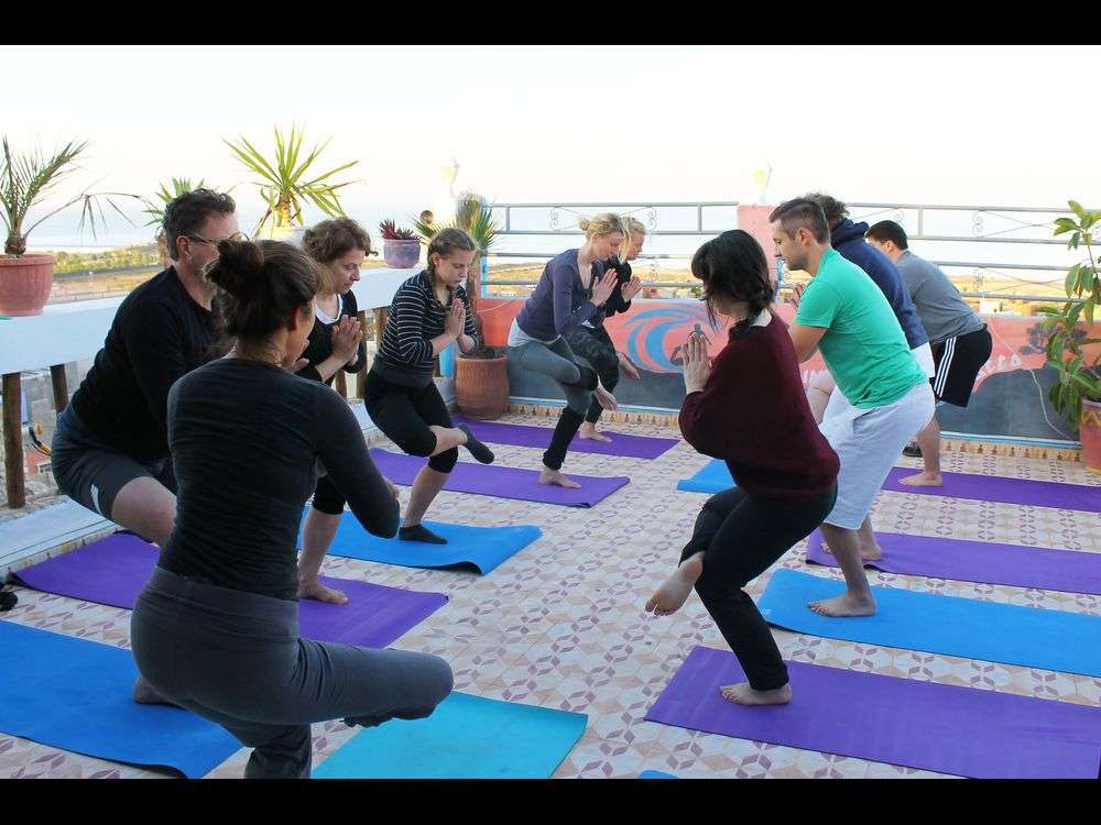 yoga retreat morocco